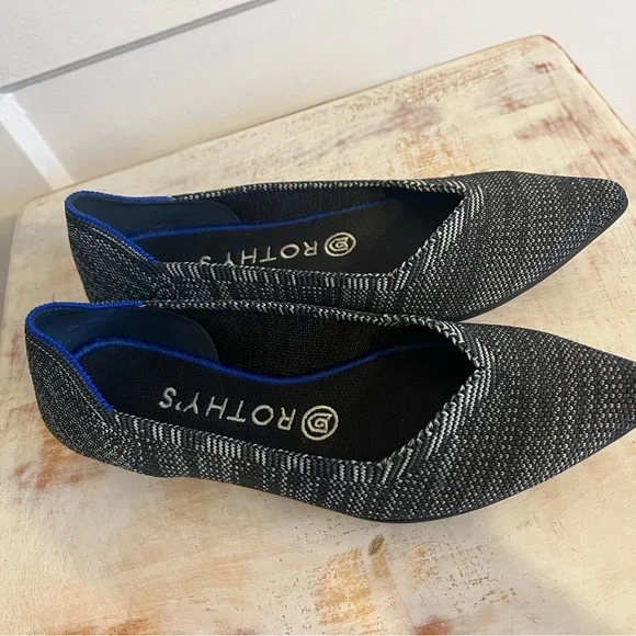 Rothy's Retired Granite Heather Flats - Picture 7 of 8